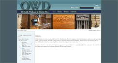 Desktop Screenshot of owdpc.com