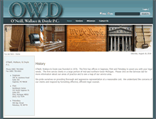 Tablet Screenshot of owdpc.com